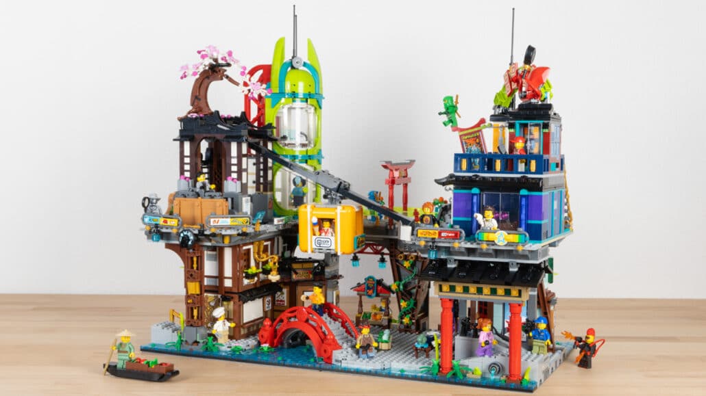 LEGO 71799 Ninjago City Markets Review