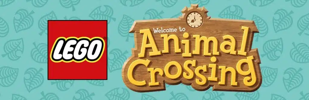 LEGO Animal Crossing Themenwelt Banner