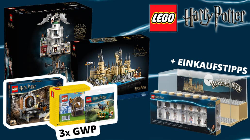 LEGO Harry Potter Aktion Rueckkehr Nach Hogwarts