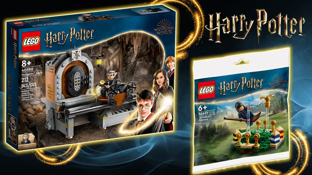 LEGO Harry Potter Gratisbeigaben September 2023