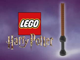 LEGO Harry Potter Zauberstab LEGO Store 01