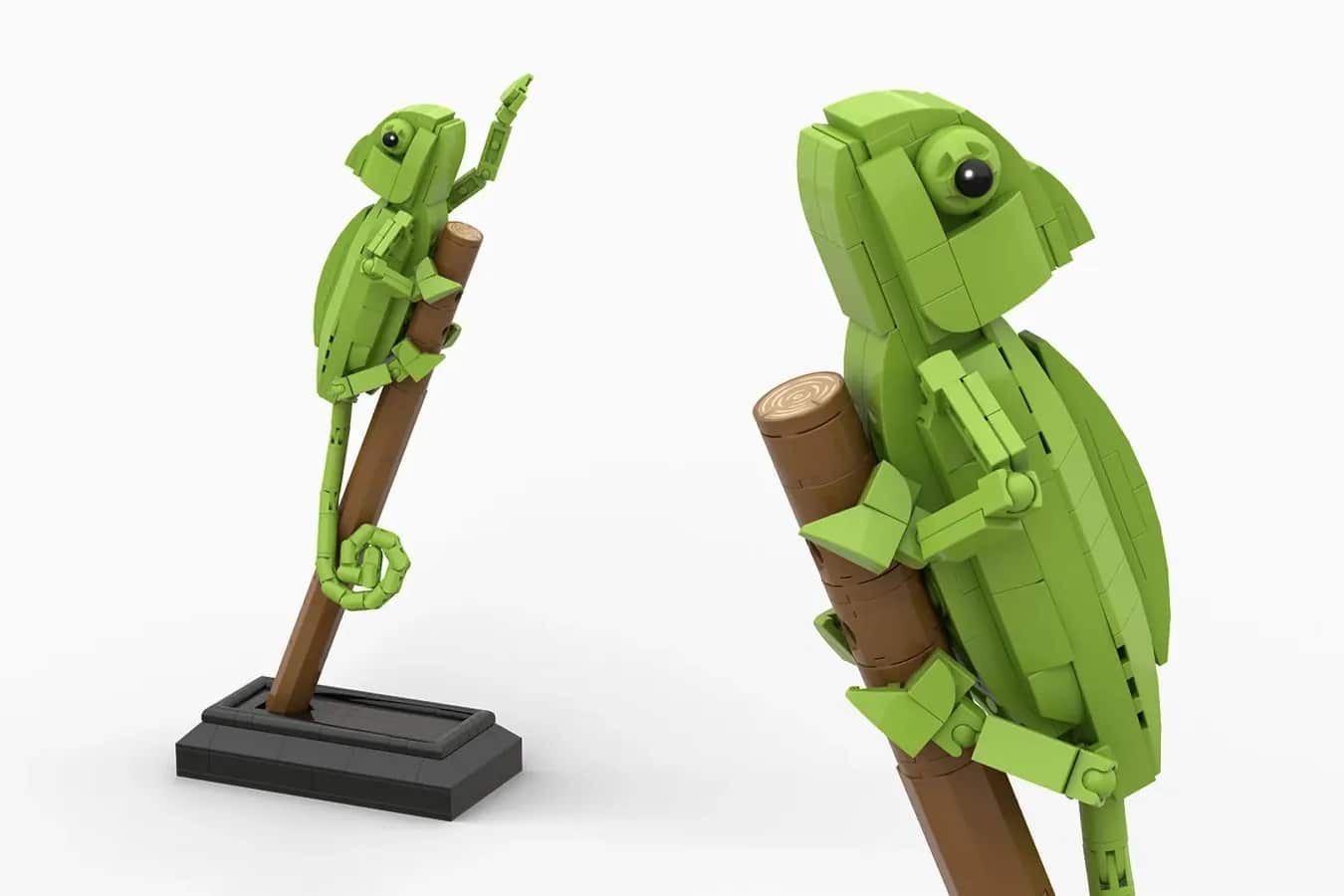 LEGO Ideas Chameleon (1)