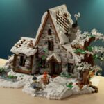 LEGO Ideas Snowy Morning (10)