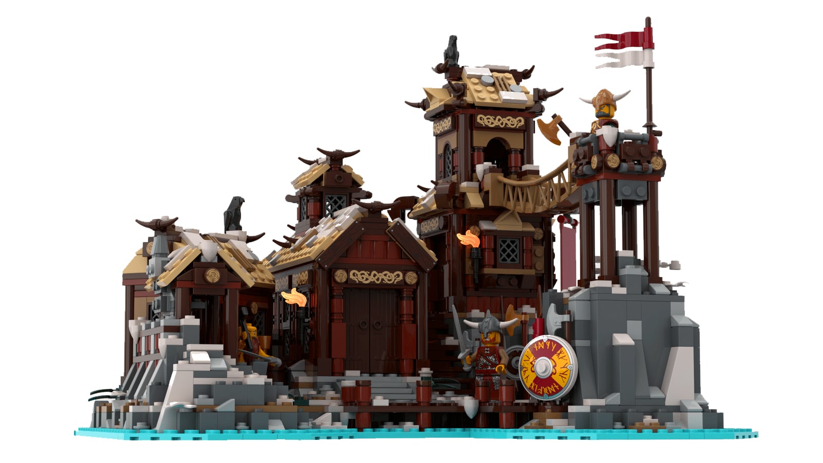 LEGO Ideas Viking Village Slider 1