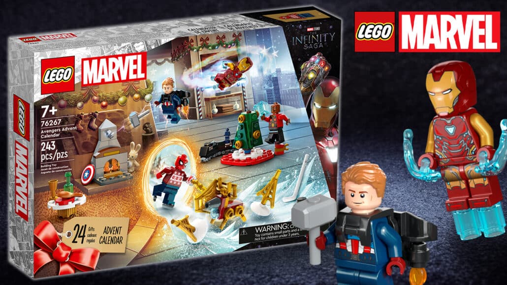 LEGO Marvel Adventskalender 2023