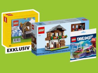 LEGO Onlineshop Gratisbeigaben August 2023