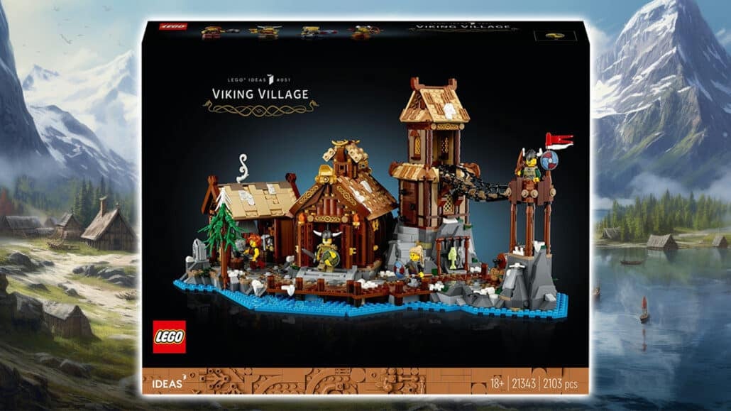 LEGO Wikingerdorf 21343