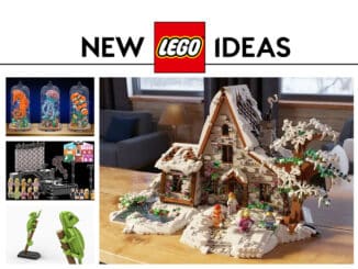 New LEGO Ideas August 2023