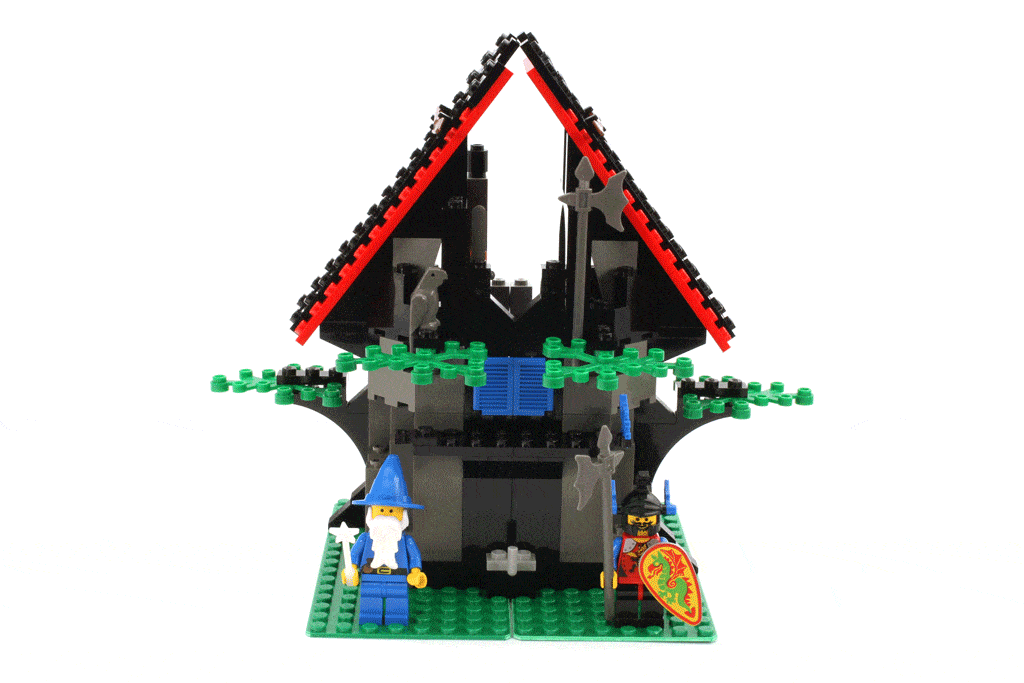 LEGO 6048 Fertige Modell Animation