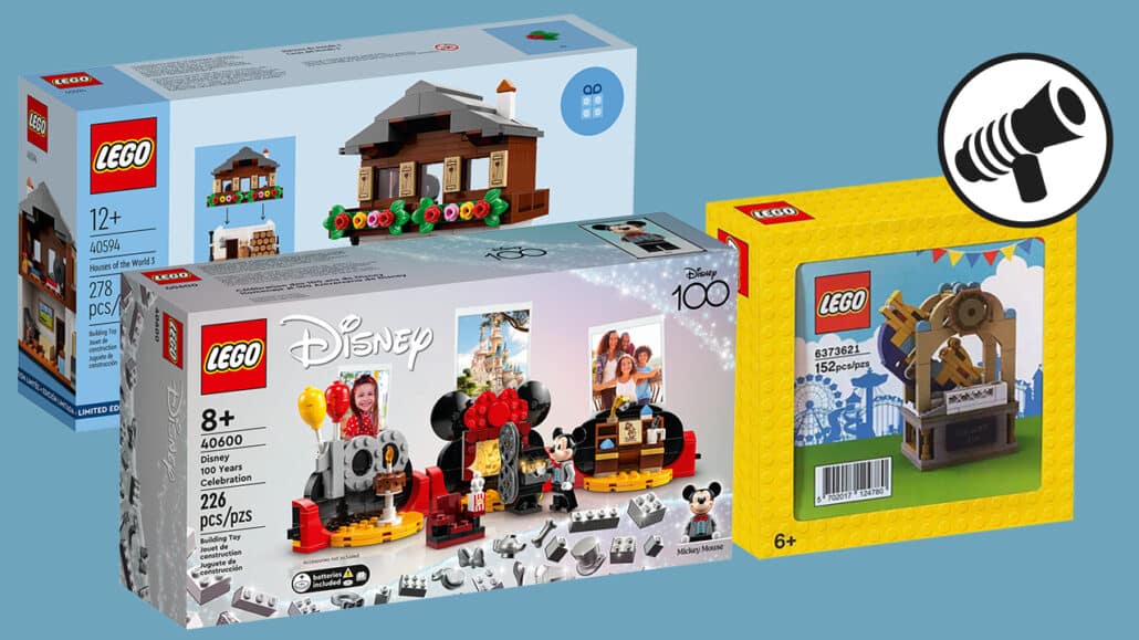 LEGO Gwps Ende September 2023