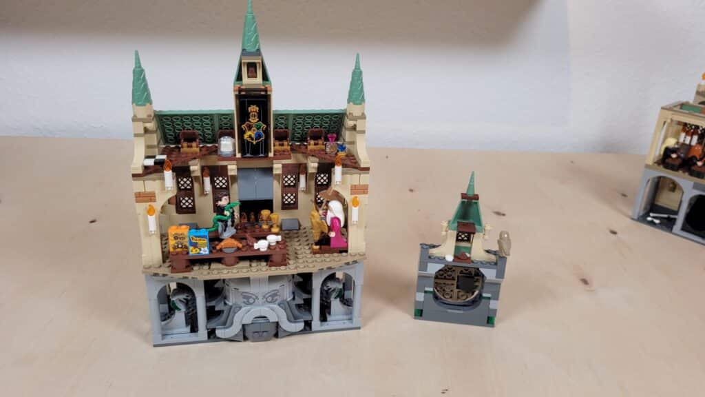 LEGO Hogwarts Modular Anleitung 1