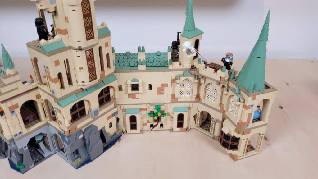 LEGO Hogwarts Modular Anleitung 13