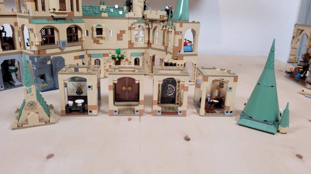 LEGO Hogwarts Modular Anleitung 14