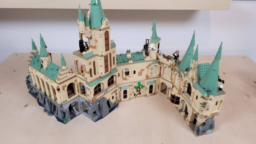 LEGO Hogwarts Modular Anleitung 17