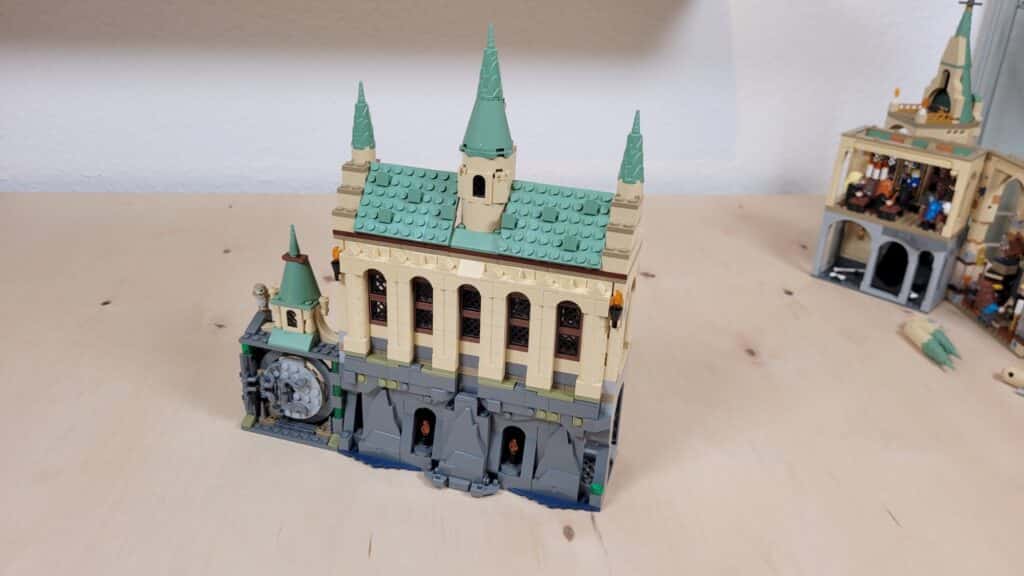 LEGO Hogwarts Modular Anleitung 2