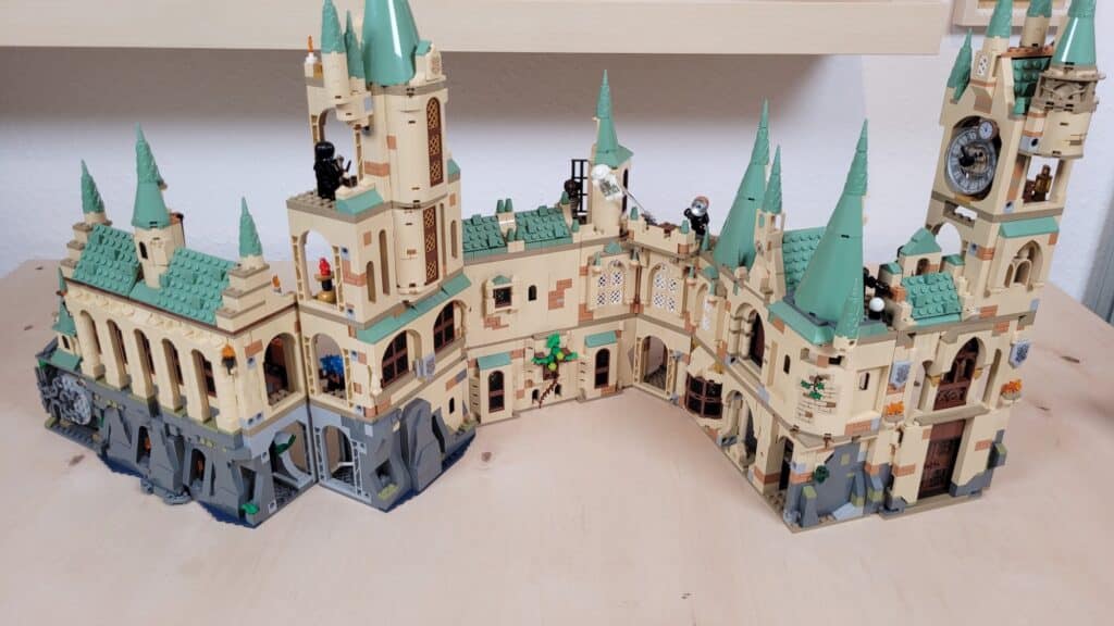 LEGO Hogwarts Modular Anleitung 22