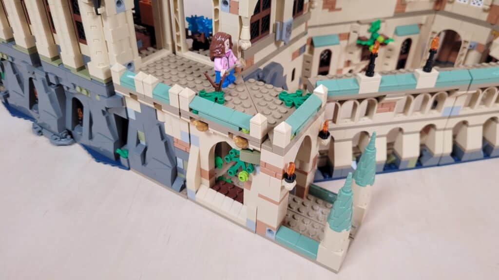 LEGO Hogwarts Modular Anleitung 27