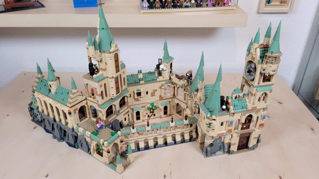 LEGO Hogwarts Modular Anleitung 29