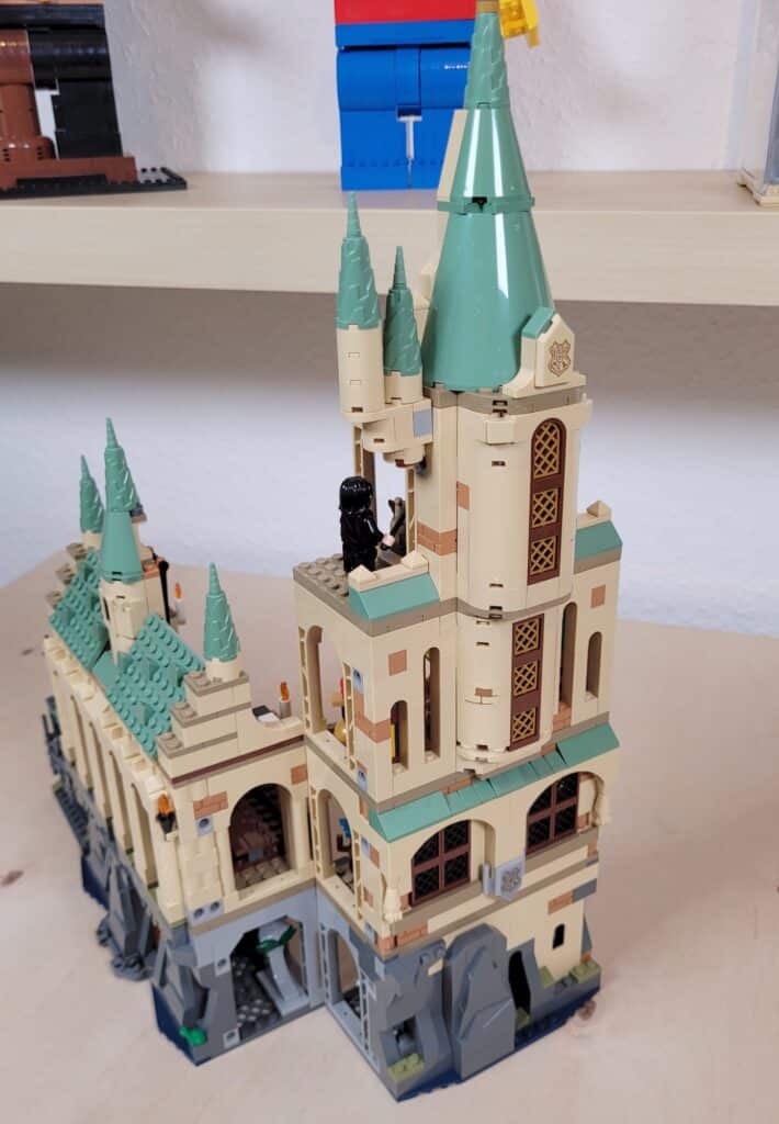 LEGO Hogwarts Modular Anleitung 5