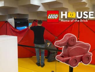 LEGO House 3d Drucker