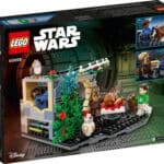 LEGO Star Wars 40658 Millennium Falcon Weihnachtsdiorama 3