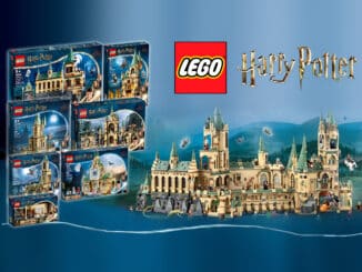 Modulares LEGO Hogwarts Anleitung Titel