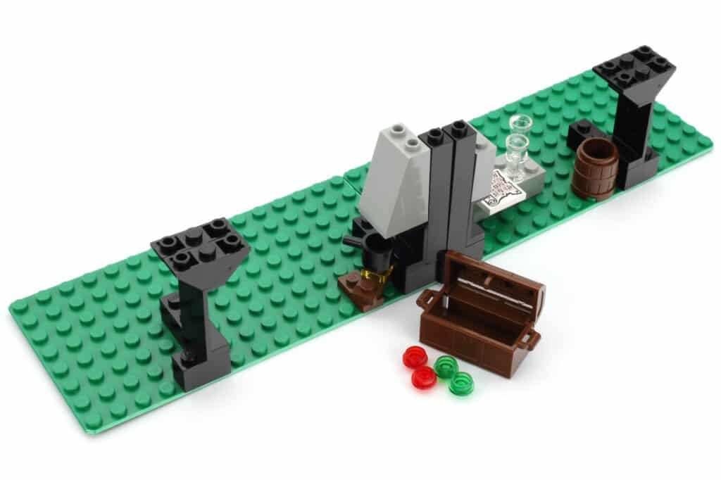 Review LEGO 6084 Majistos Workshop (13)