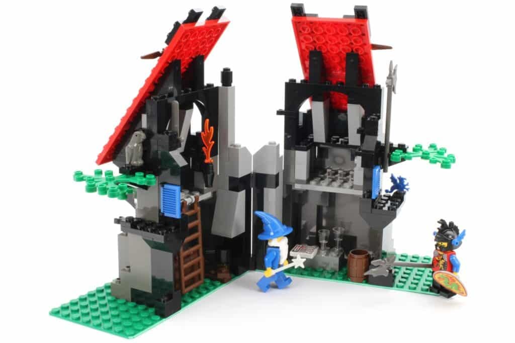 Review LEGO 6084 Majistos Workshop (20)