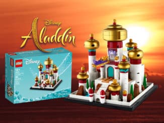 LEGO 40613 Disney Mini Palast Von Agrabah 02