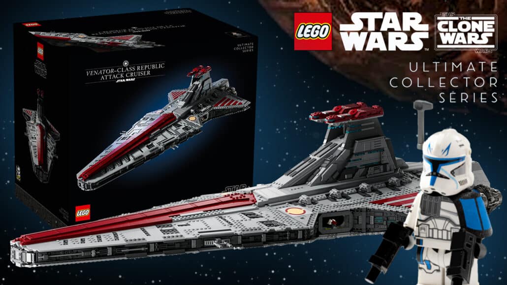 LEGO 75367 Star Wars Clone Wars Ucs Venator 03