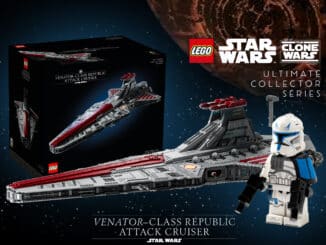 LEGO 75367 Star Wars Clone Wars Ucs Venator 03