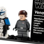 LEGO 75367 Star Wars Clone Wars Ucs Venator Minifiguren Rex Wulff Yularen