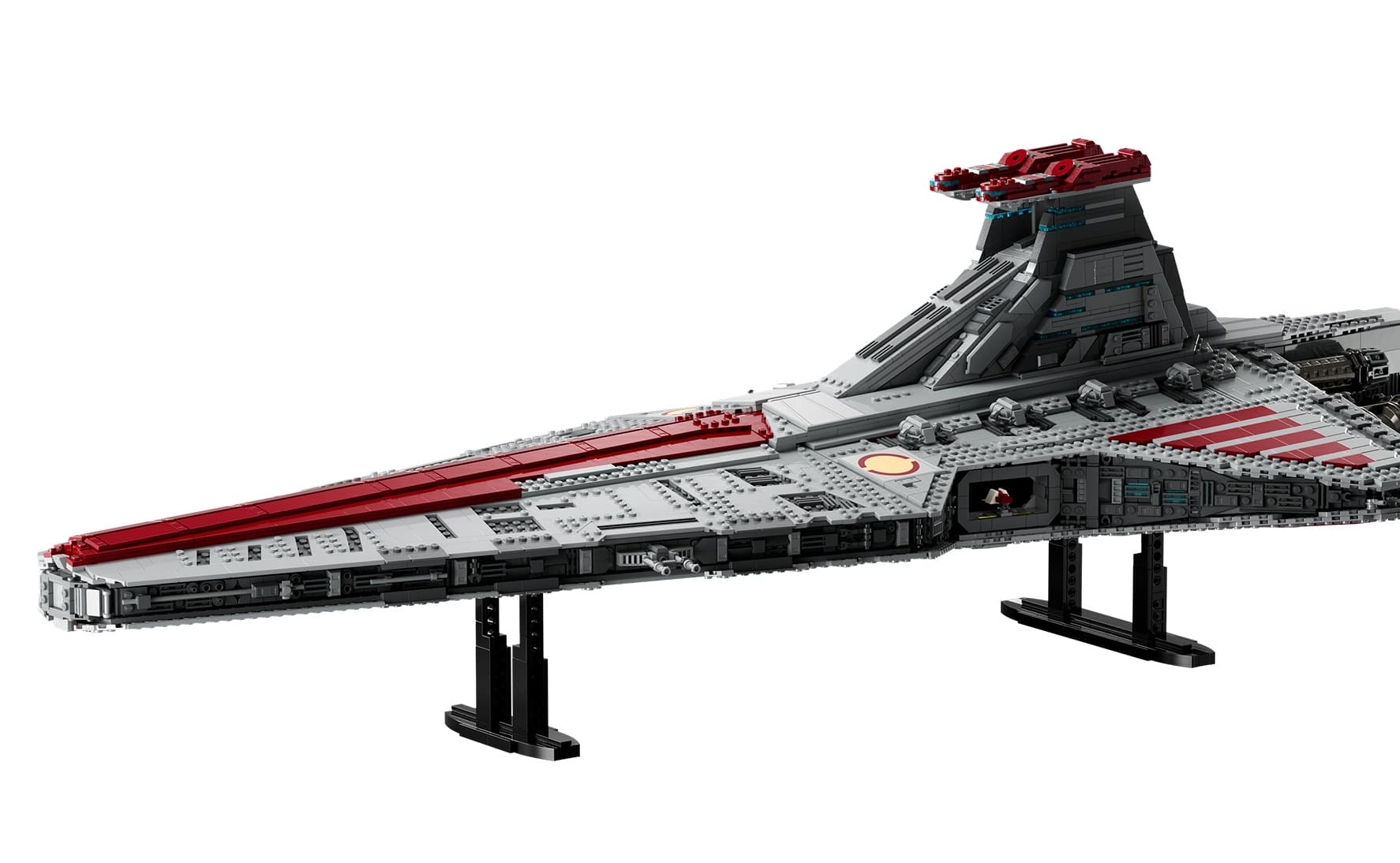 LEGO 75367 Star Wars Clone Wars Ucs Venator Vergleich 02