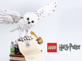 LEGO 76391 Hogwarts Icons Reviewtitel