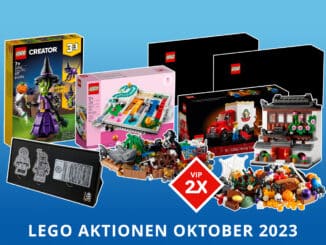 LEGO Angebote Aktionen Oktober 2023