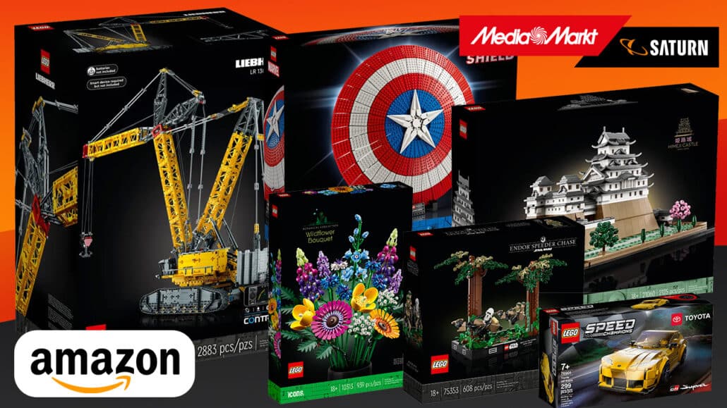 LEGO Angebote Media Markt Saturn September 2023 Amazon