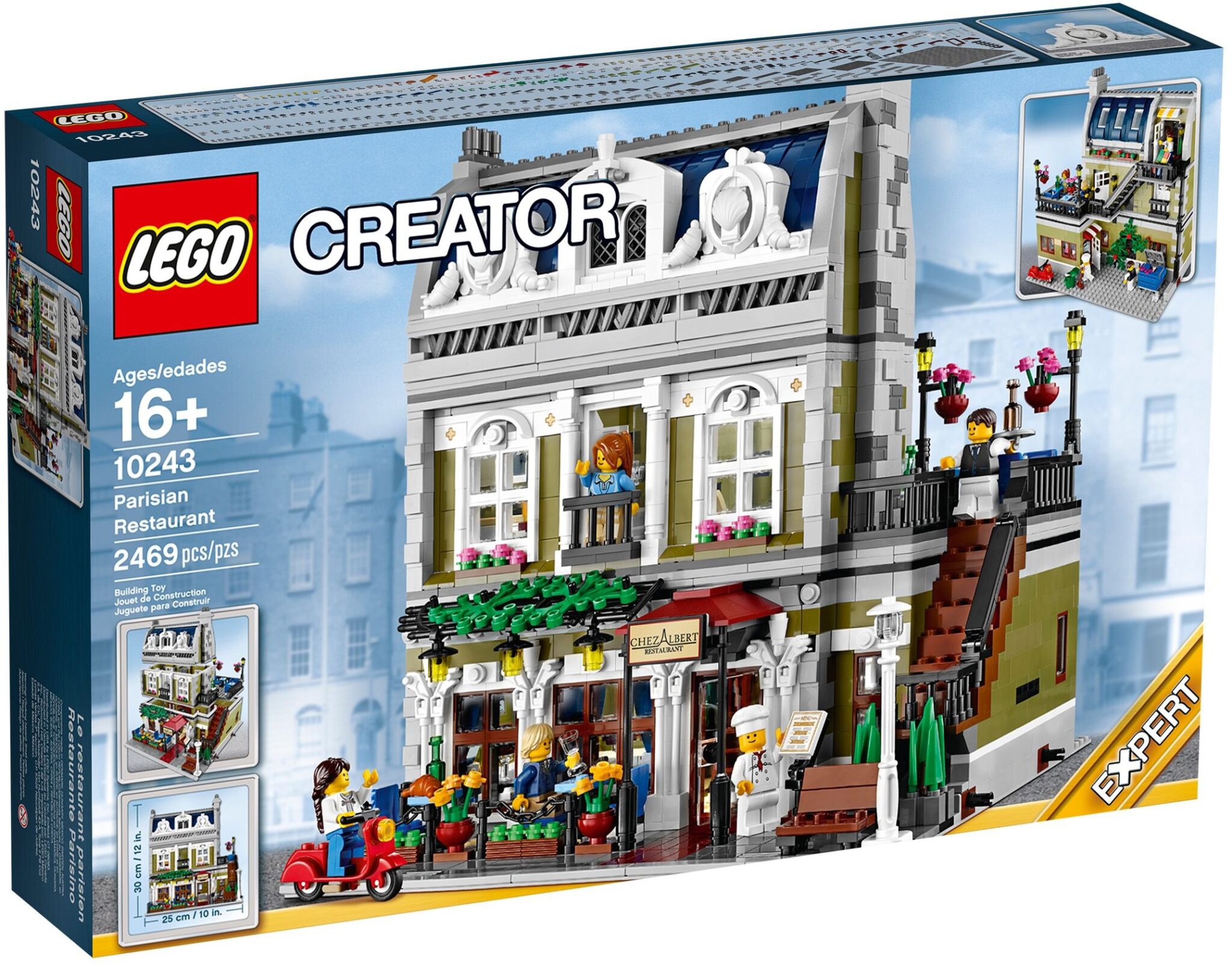 LEGO Creator Expert 10243 Pariser Restaurant