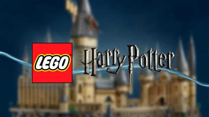 LEGO Harry Potter Uebersicht Titel