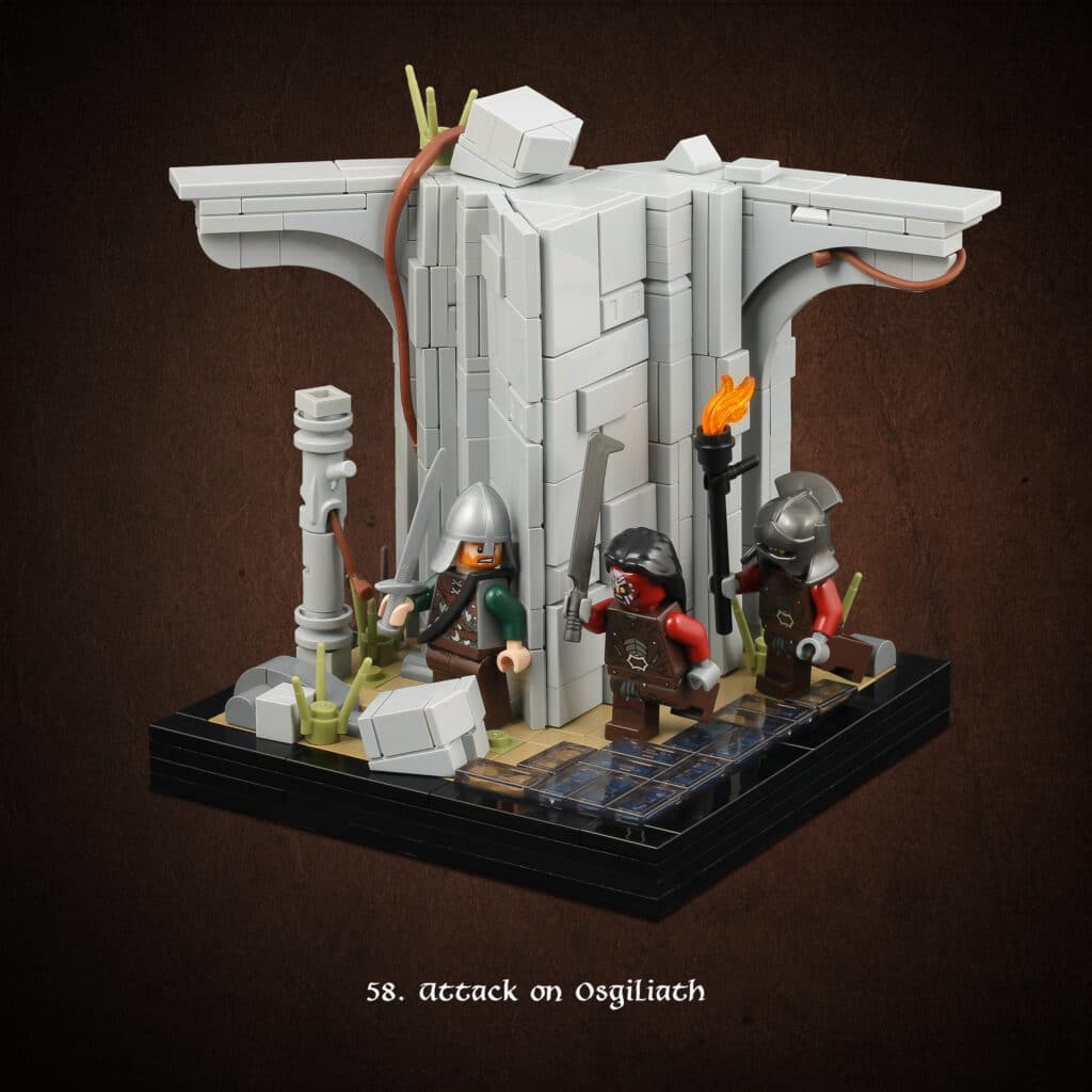 LEGO Herr der Ringe Die Rückkehr des Königs 12 MOCs zum dritten Film