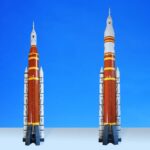 LEGO Ideas Nasa Sls Block Artemis Mission (2)