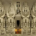 LEGO Ideas Temple Abu Simbel (10)