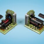 LEGO Ideas Train Bookends2 (10)