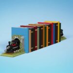 LEGO Ideas Train Bookends2 (5)