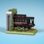 LEGO Ideas Train Bookends2 (8)