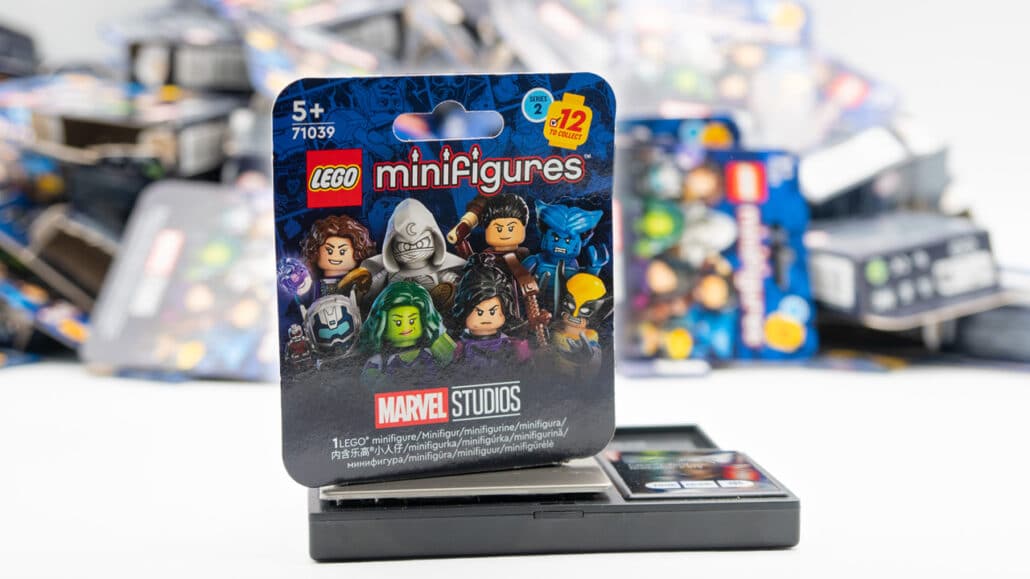 LEGO Marvel Minifiguren Serie 2 Wiegen Gewicht