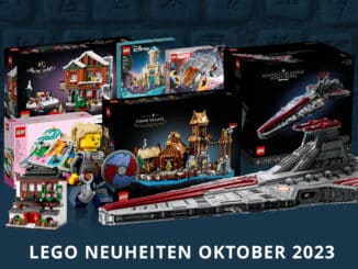 LEGO Neuheiten Oktober 2023