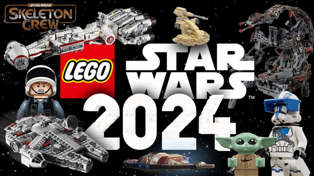 LEGO Star Wars 2024 Sets Neuheiten