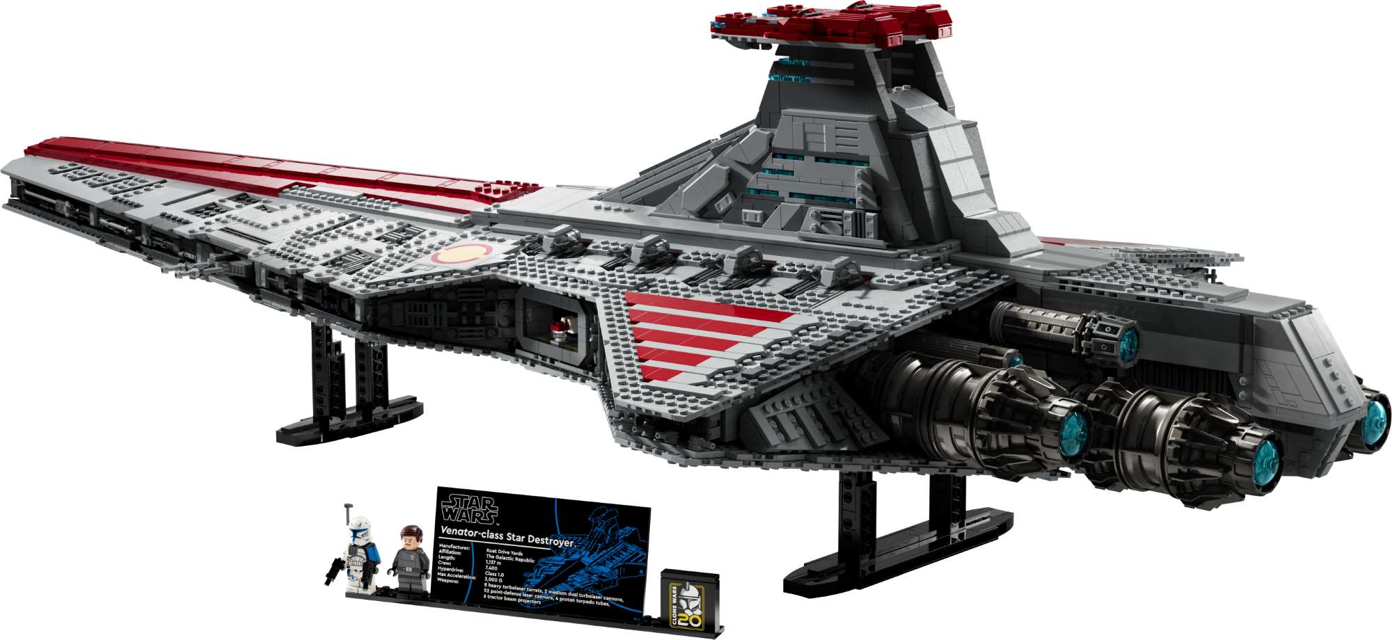 LEGO Star Wars 75367 Ucs Venator (17)