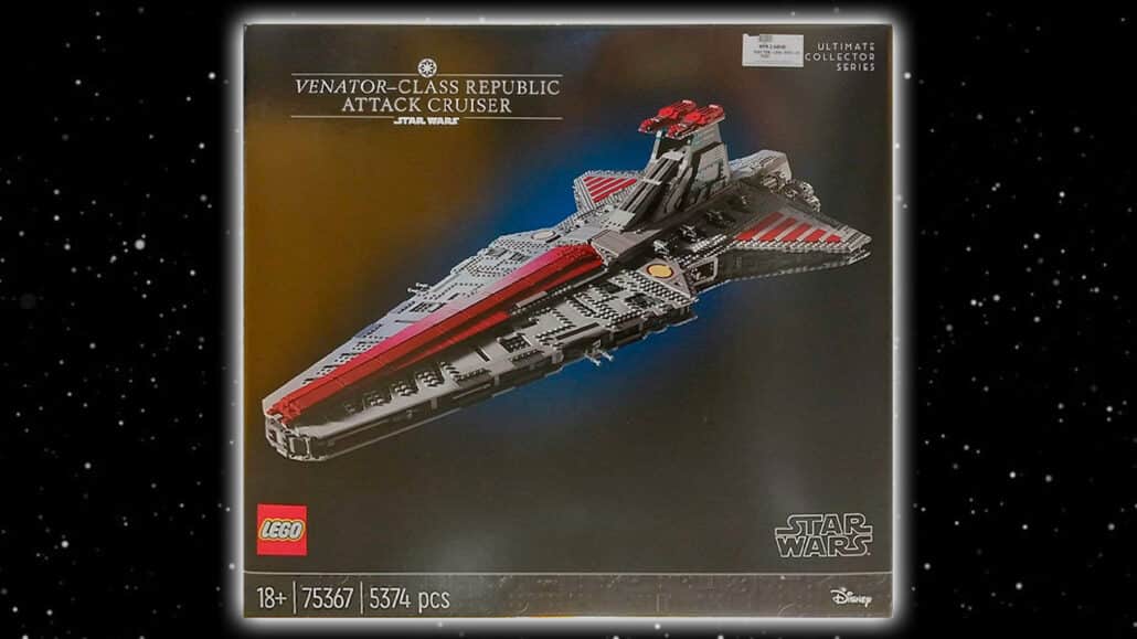 LEGO Star Wars 75367 Sternzerstoerer Venator Klasse