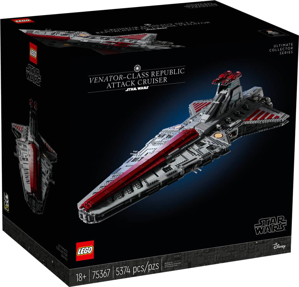 LEGO Star Wars 75367 Ucs Venator Box (1)